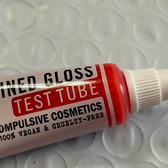 OCC Obsessive Compulsive Cosmetics Stained Lip Gloss Tubes After Dark + Brush - Picture 9 of 16